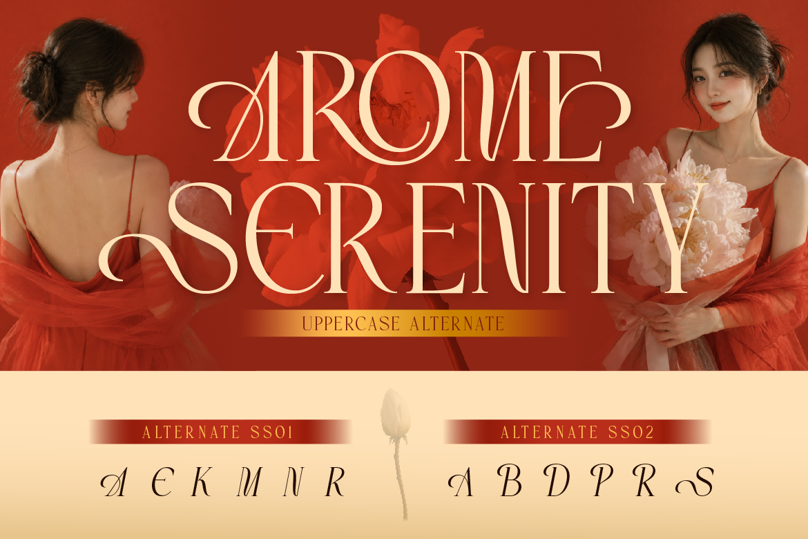 Arome Font - photo 7