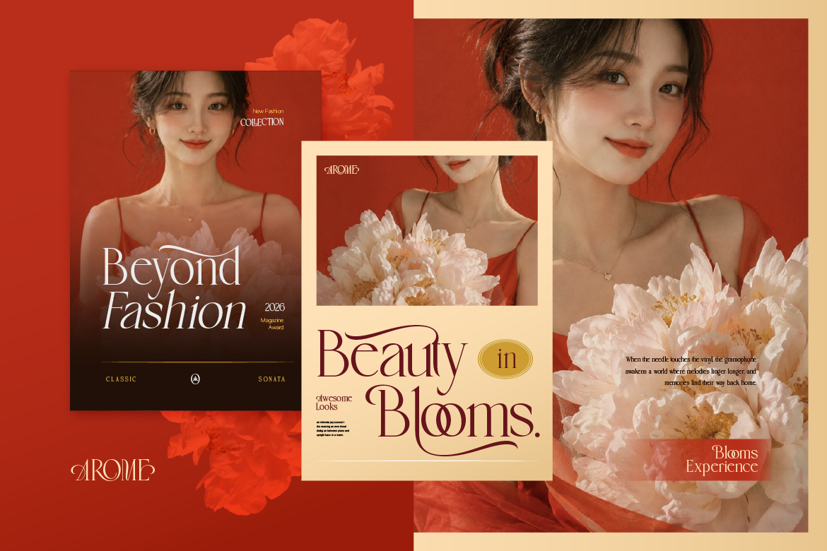 Arome Font - photo 8