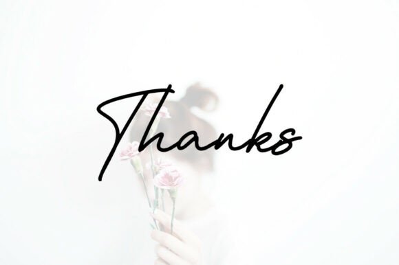 Aurelian Font PNG with transparent background - Preview 4