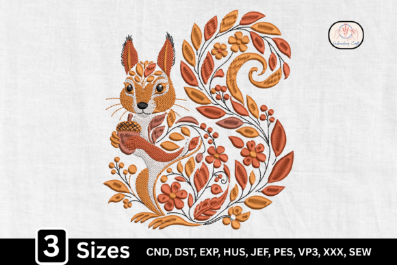 Unique embroidery designs by Creative Fabrica
