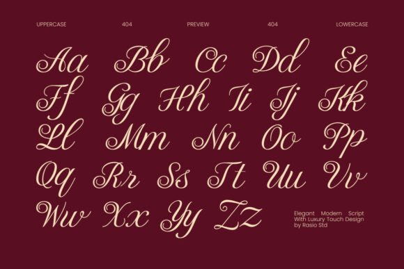 Avonia Font - Preview 1