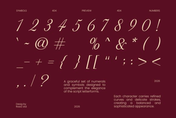 Avonia Font - Preview 2