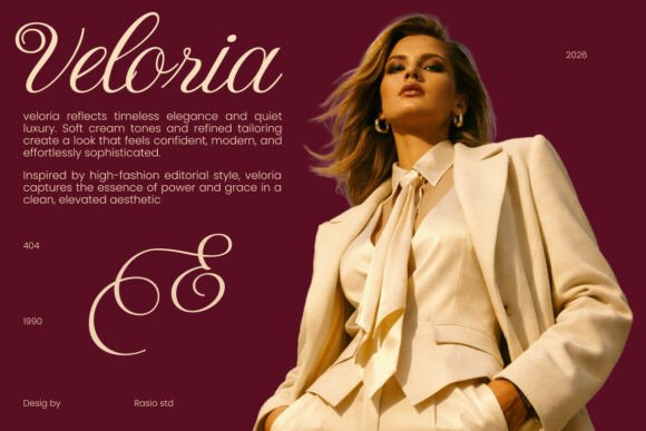 Avonia Font - Preview 3