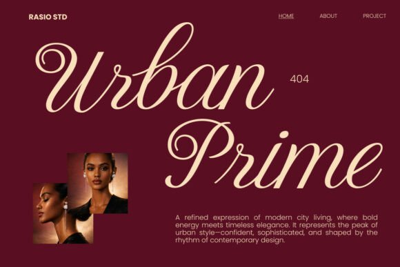 Avonia Font - Preview 4