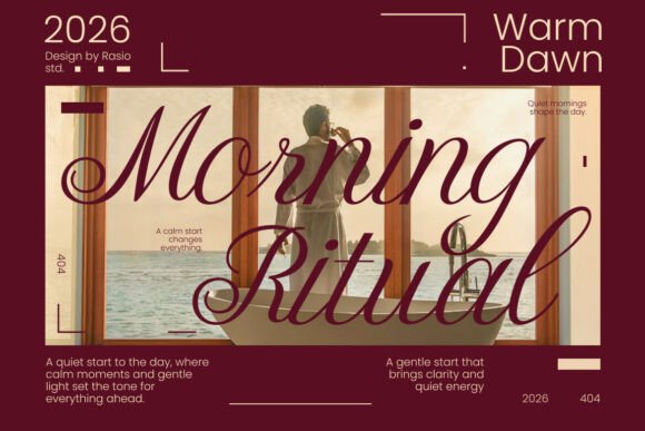 Avonia Font - Preview 6