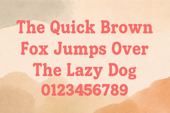 Baby Dream Font PNG with transparent background - Preview 1