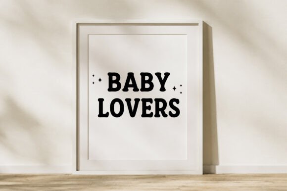 Baby Dream Font PNG with transparent background - Preview 3