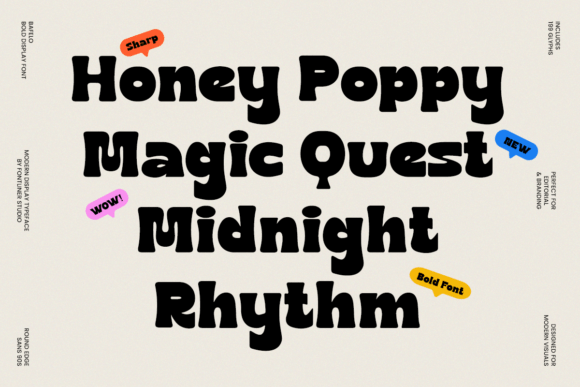 Bafelo Font - Preview 2