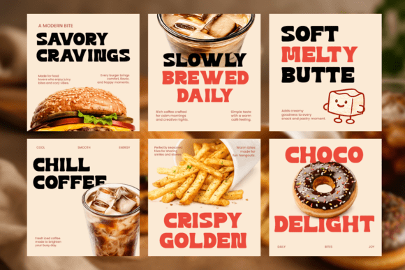 Bafelo Font - Preview 3