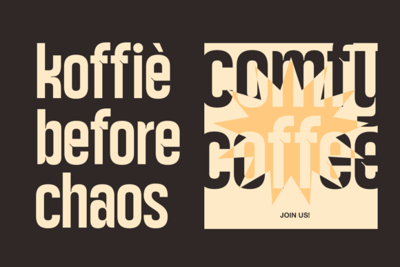Bagine Font - Preview 1