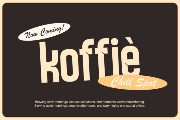 Bagine Font - Preview 3