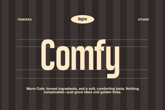 Bagine Font - Preview 6