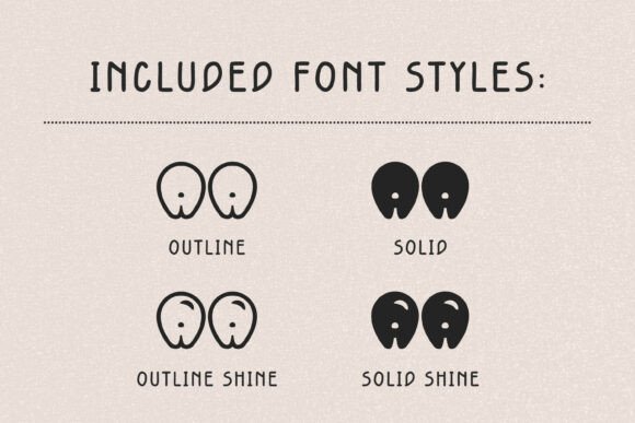 Balloon Soda Font - Preview 1