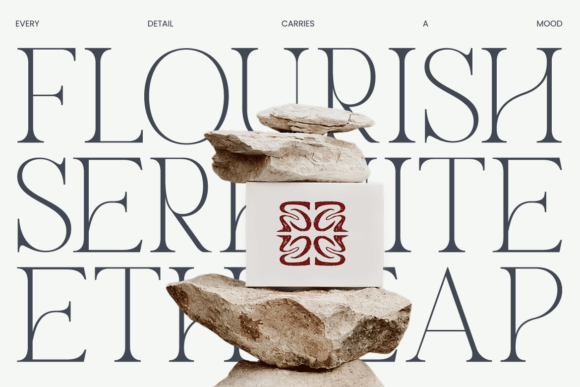 Bavelina Font PNG with transparent background - Preview 3