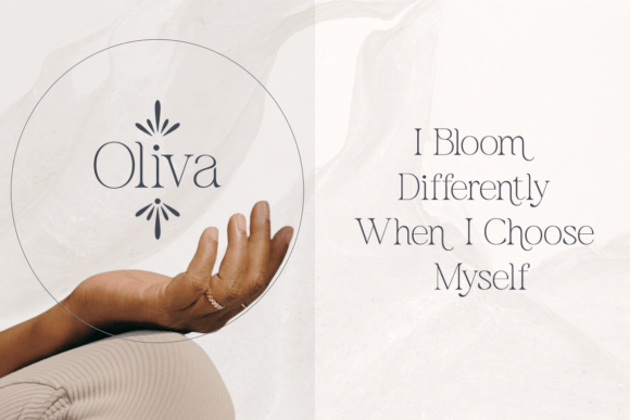 Bavelina Font PNG with transparent background - Preview 4