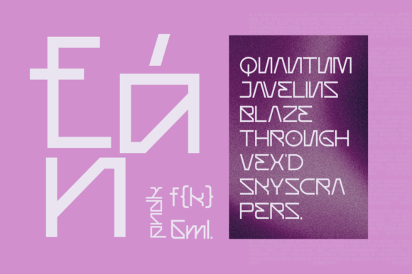 Beamo Font - Preview 1