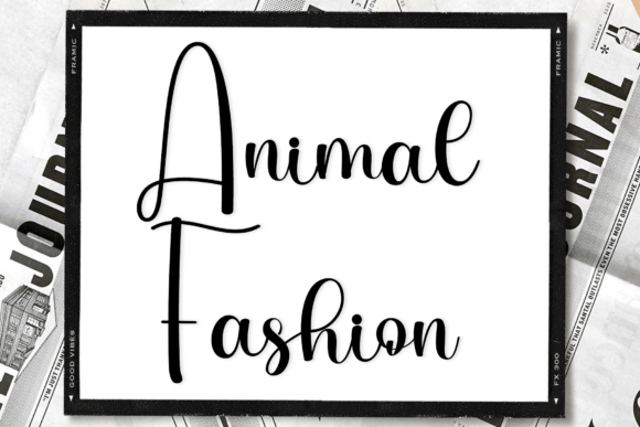 Behind Font - Preview 2