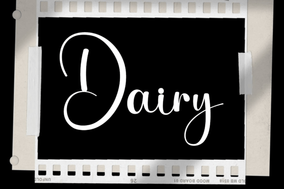 Behind Font - Preview 3