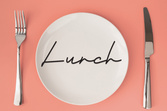 Belgia Signature Font - Preview 4
