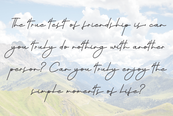 Belgia Signature Font - Preview 5