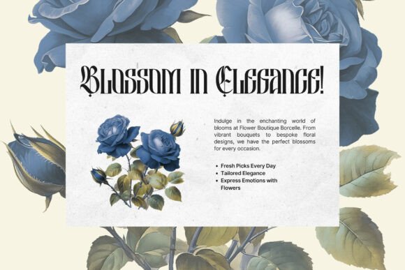 Besquen Font - Preview 3