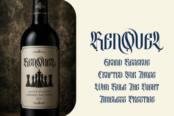 Besquen Font - Preview 4