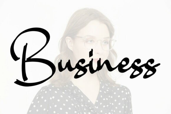 Blowing Font - Preview 1