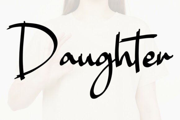 Blowing Font - Preview 2
