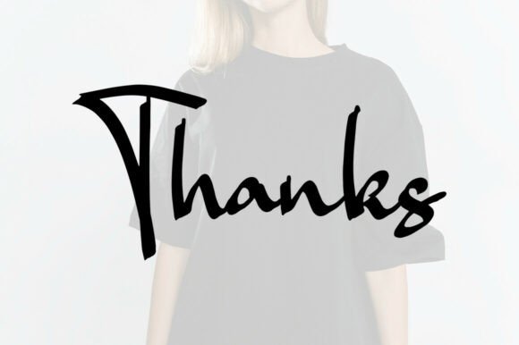 Blowing Font - Preview 4