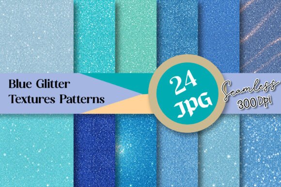 Blue-Glitter-Textures-Patterns-Graphics-