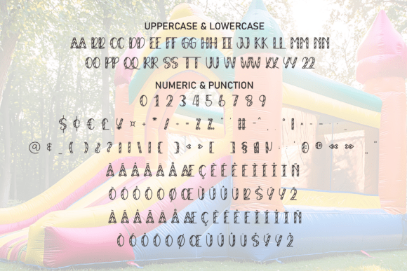 Bouncing Font - Preview 6