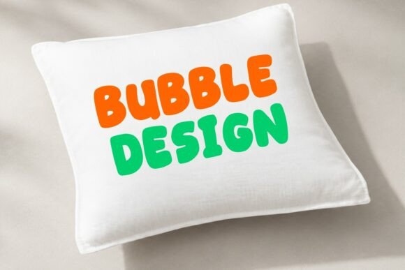 Bubble Font - Preview 2
