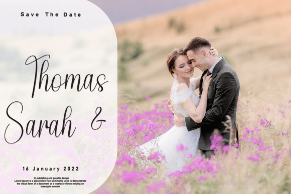 Camelia Font - Preview 1