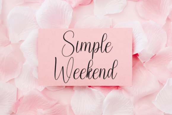 Camelia Font - Preview 2