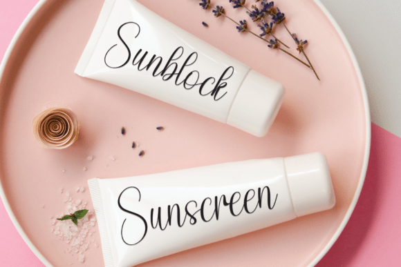 Camelia Font - Preview 3