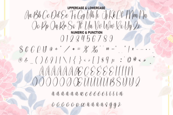 Camelia Font - Preview 6