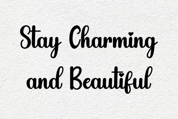 Camping Font - Preview 2