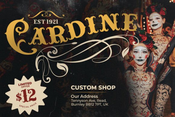 Carnival Lights Font - Preview 4