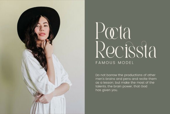 Castica Font - Preview 3