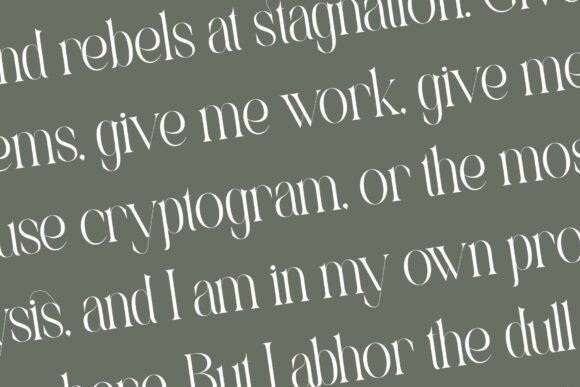 Castica Font - Preview 6