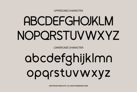 Cenura Font PNG with transparent background - Preview 1