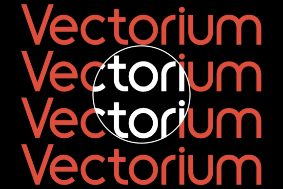 Cenura Font PNG with transparent background - Preview 4