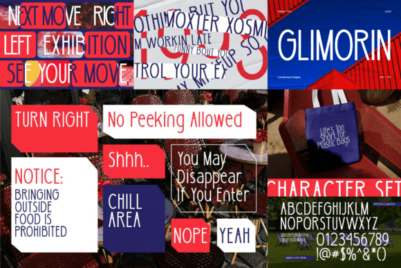 Condensed Sans Serif Font - Preview 6