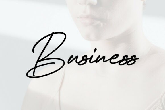 Confident Font - Preview 1