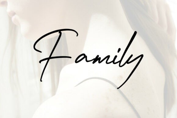 Confident Font - Preview 3