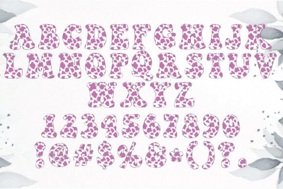 Cow Font - Preview 2