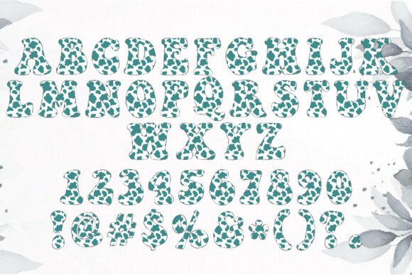 Cow Font - Preview 4