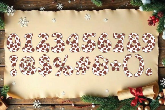 Cow Font - Preview 5