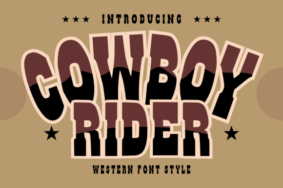Cowboy Rider