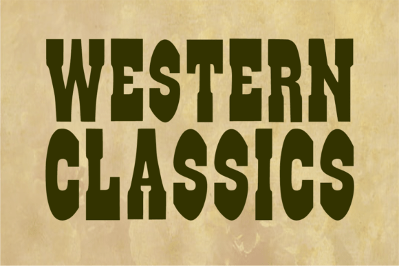 Cowboy Rider Font - Preview 2